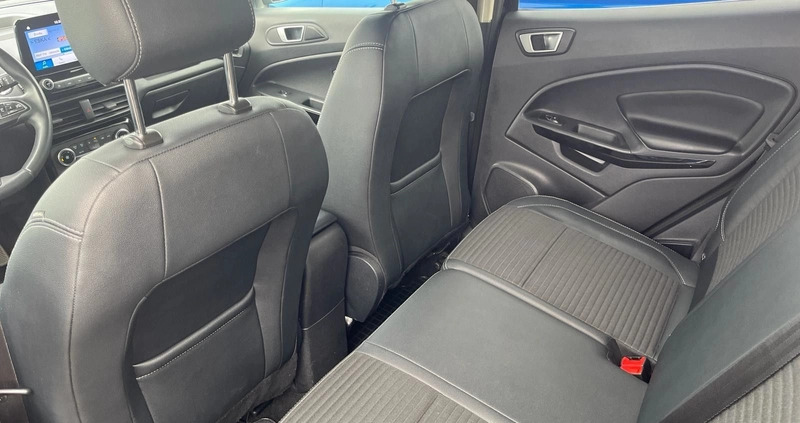 Ford EcoSport cena 55900 przebieg: 90005, rok produkcji 2019 z Strzelce Krajeńskie małe 352